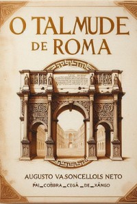 Cover O Talmude De Roma