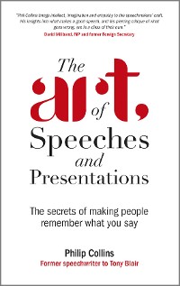 Cover The Art of Speeches and Presentations