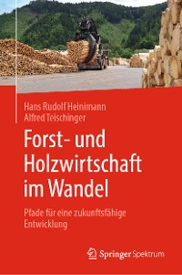 Cover Forst- und Holzwirtschaft im Wandel