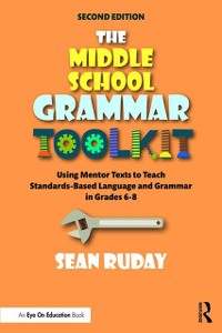 Cover The Middle School Grammar Toolkit
