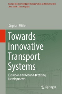 Cover Towards Innovative Transport Systems