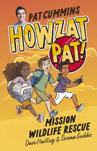 Cover Mission Wildlife Rescue (Howzat Pat, #2)