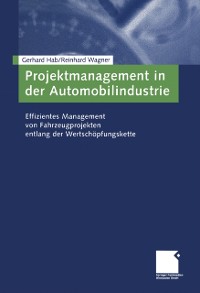 Cover Projektmanagement in der Automobilindustrie