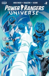Cover Power Rangers Universe
