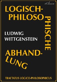 Cover Tractatus logico-philosophicus (Logisch-philosophische Abhandlung)