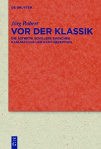 Cover Vor der Klassik