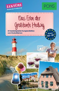 Cover PONS Kurzgeschichten: Das Erbe der Großtante Hedwig