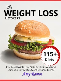 Cover The Weight Loss Detoxers Cookbook: