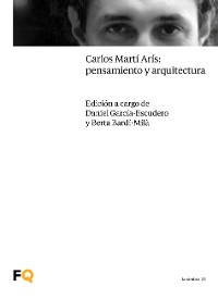 Cover Carlos Martí Arís: pensamiento y arquitectura