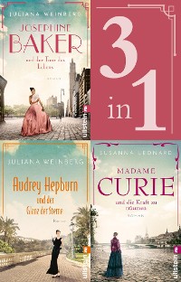 Cover Madame Curie + Audrey Hepburn + Josephine Baker
