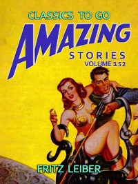 Cover Amazing Stories Volume 152