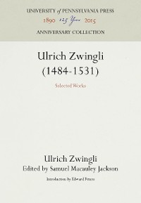 Cover Ulrich Zwingli (1484-1531)