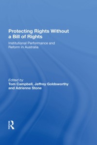 Cover Protecting Rights Without a Bill of Rights