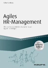 Cover Agiles HR-Management - inkl. Arbeitshilfen online