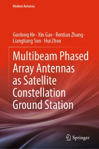 Cover Multibeam Phased Array Antennas as Satellite Constellation Ground Station