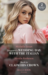 Cover INNOCENTS WEDDING DAY WITH EB