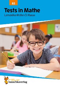 Cover Tests in Mathe - Lernzielkontrollen 3. Klasse
