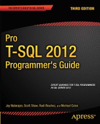 Cover Pro T-SQL 2012 Programmer's Guide