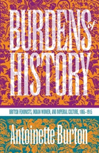 Cover Burdens of History