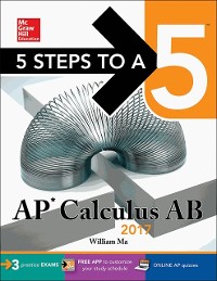 Cover 5 Steps to a 5: AP Calculus AB 2017