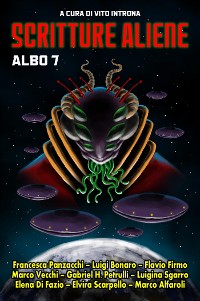 Cover Scritture aliene albo 7