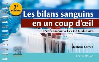 Cover Les bilans sanguins en un coup d'oeil