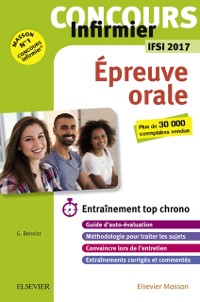 Cover Concours Infirmier - Épreuve orale - IFSI 2017