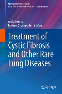 Cover Treatment of Cystic Fibrosis and Other Rare Lung Diseases