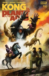 Cover Kong on the Planet of the Apes #5