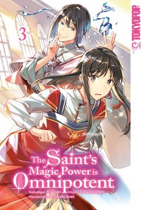 Cover The Saint's Magic Power is Omnipotent 03