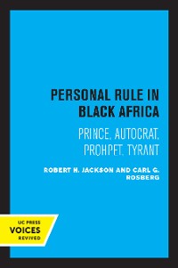 Cover Personal Rule in Black Africa