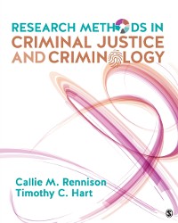 Cover Research Methods in Criminal Justice and Criminology