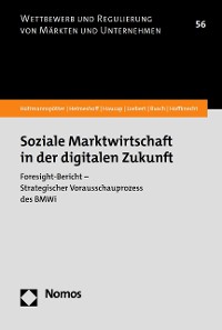 Cover Soziale Marktwirtschaft in der digitalen Zukunft