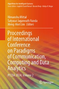 Cover Proceedings of International Conference on Paradigms of Communication, Computing and Data Analytics