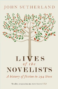 Cover Lives of the Novelists