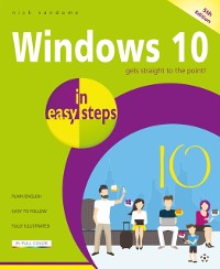 Cover Windows 10 in easy steps, 5th edition