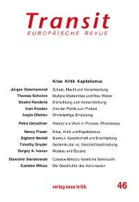 Cover Transit 46. Europäische Revue