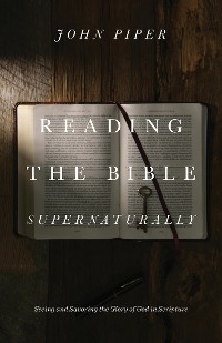 Cover Reading the Bible Supernaturally