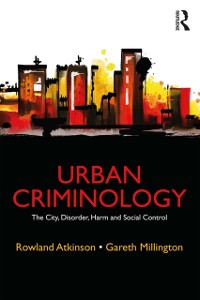 Cover Urban Criminology