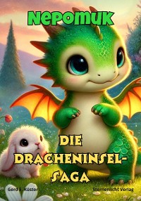 Cover Nepomuk – Die Dracheninsel-Saga