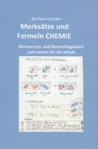 Cover Merksätze und Formeln Chemie
