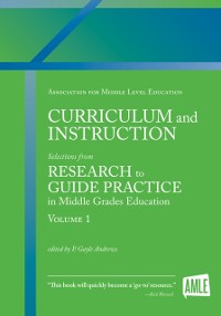 Cover Curriculum and Instruction
