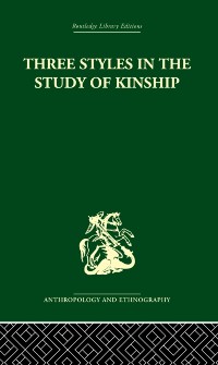 Cover Three Styles in the Study of Kinship