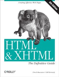Cover HTML & XHTML: The Definitive Guide