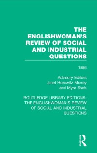 Cover The Englishwoman''s Review of Social and Industrial Questions