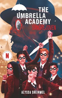 Cover The Umbrella Academy. Sangre joven