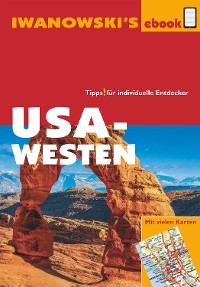Cover USA-Westen - Reiseführer von Iwanowski