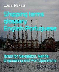 Cover Shipping terms glossary English-Portuguese