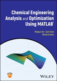 Cover Chemical Engineering Analysis and Optimization Using MATLAB