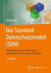 Cover Das Standard-Datenschutzmodell (SDM)